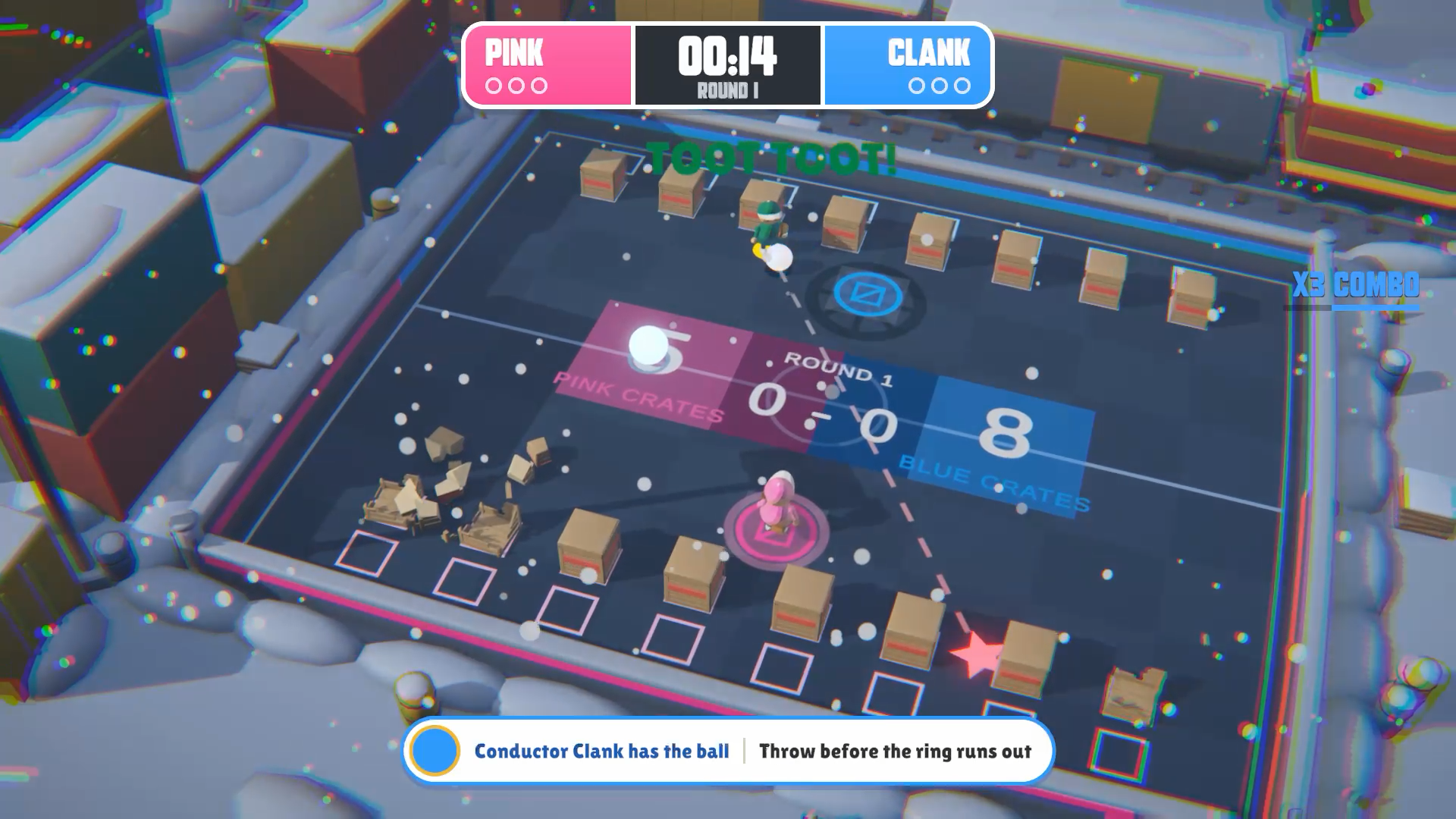 Crate Crashers snowyard i
