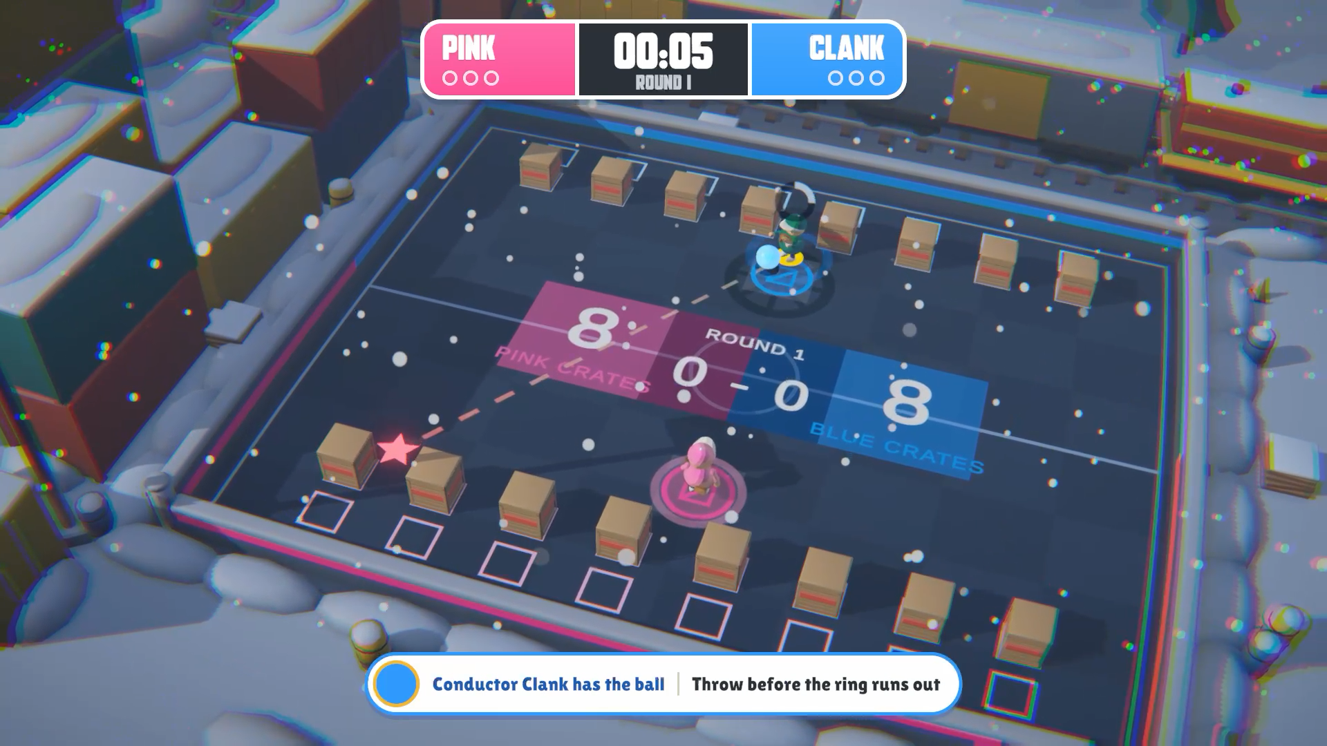 Crate Crashers snowyard ii