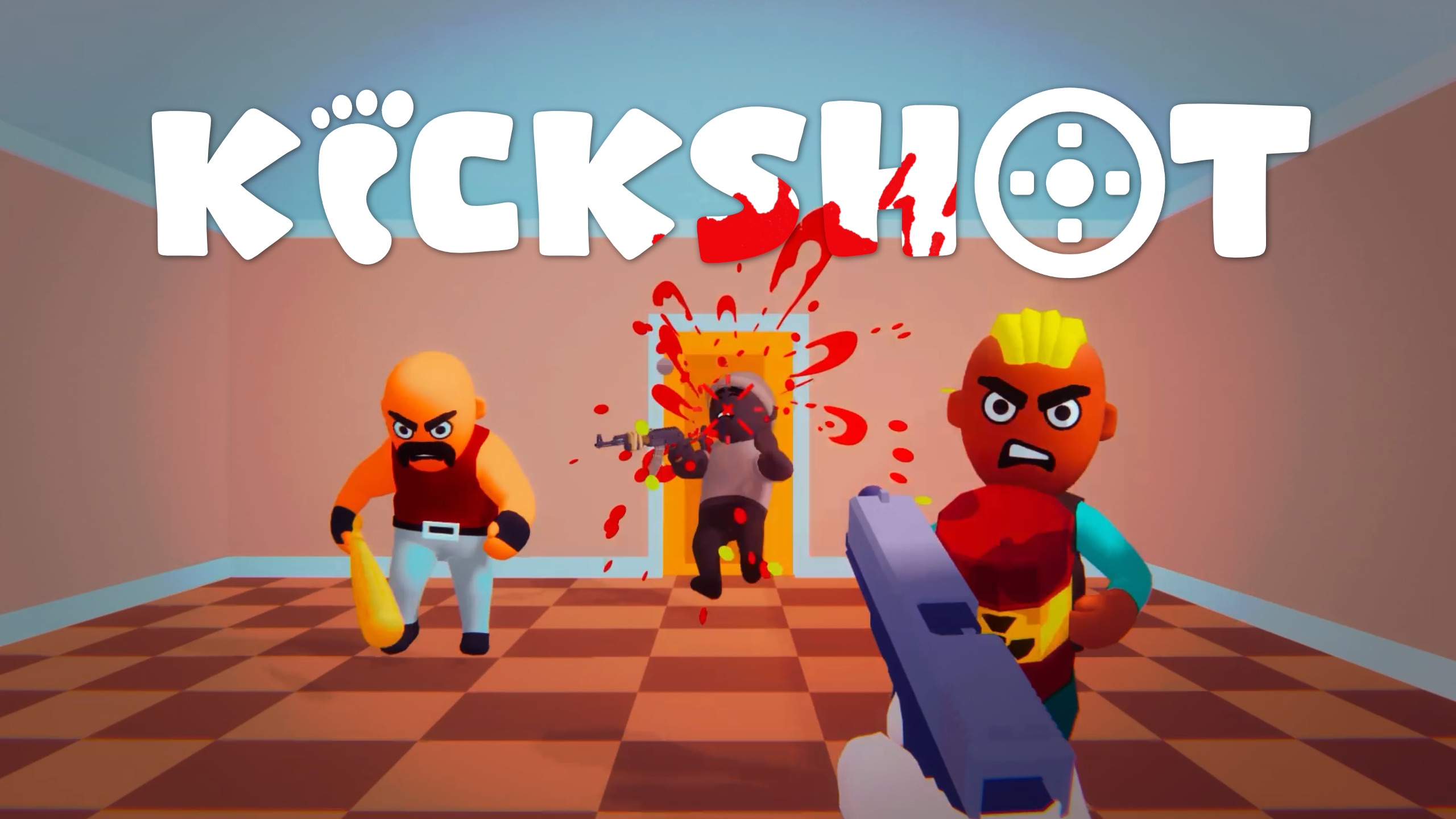 Kickshot key art