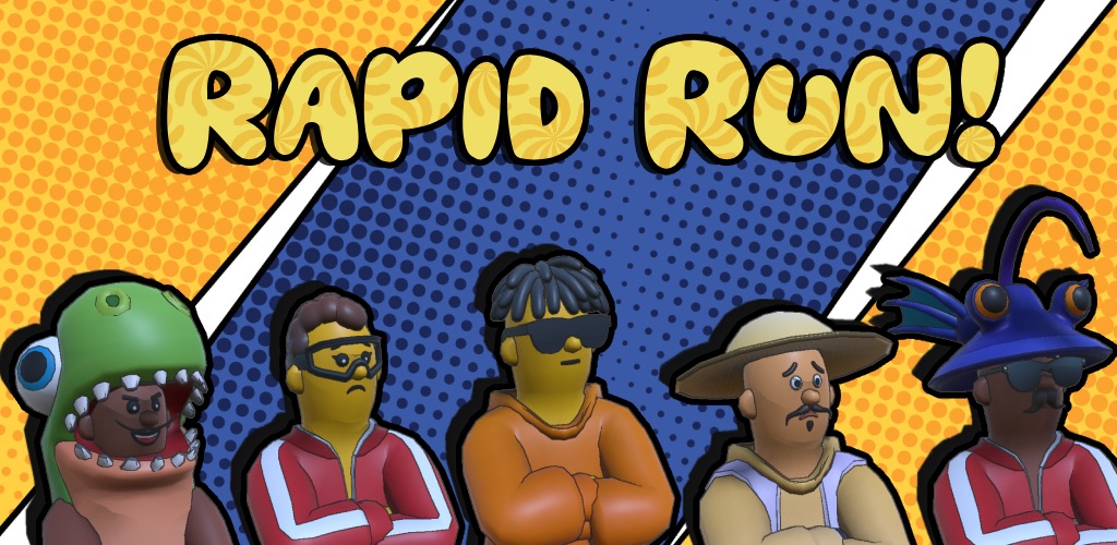 Rapid Run key art