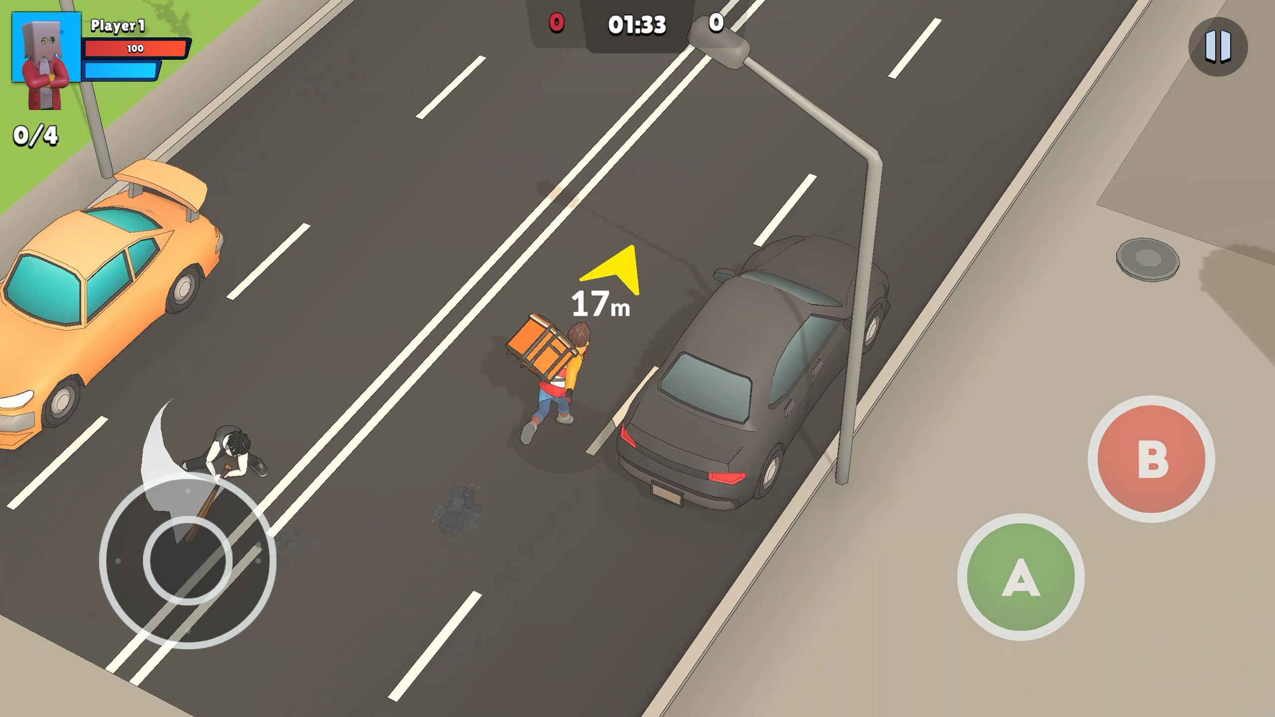 Rapid Run screenshot 1
