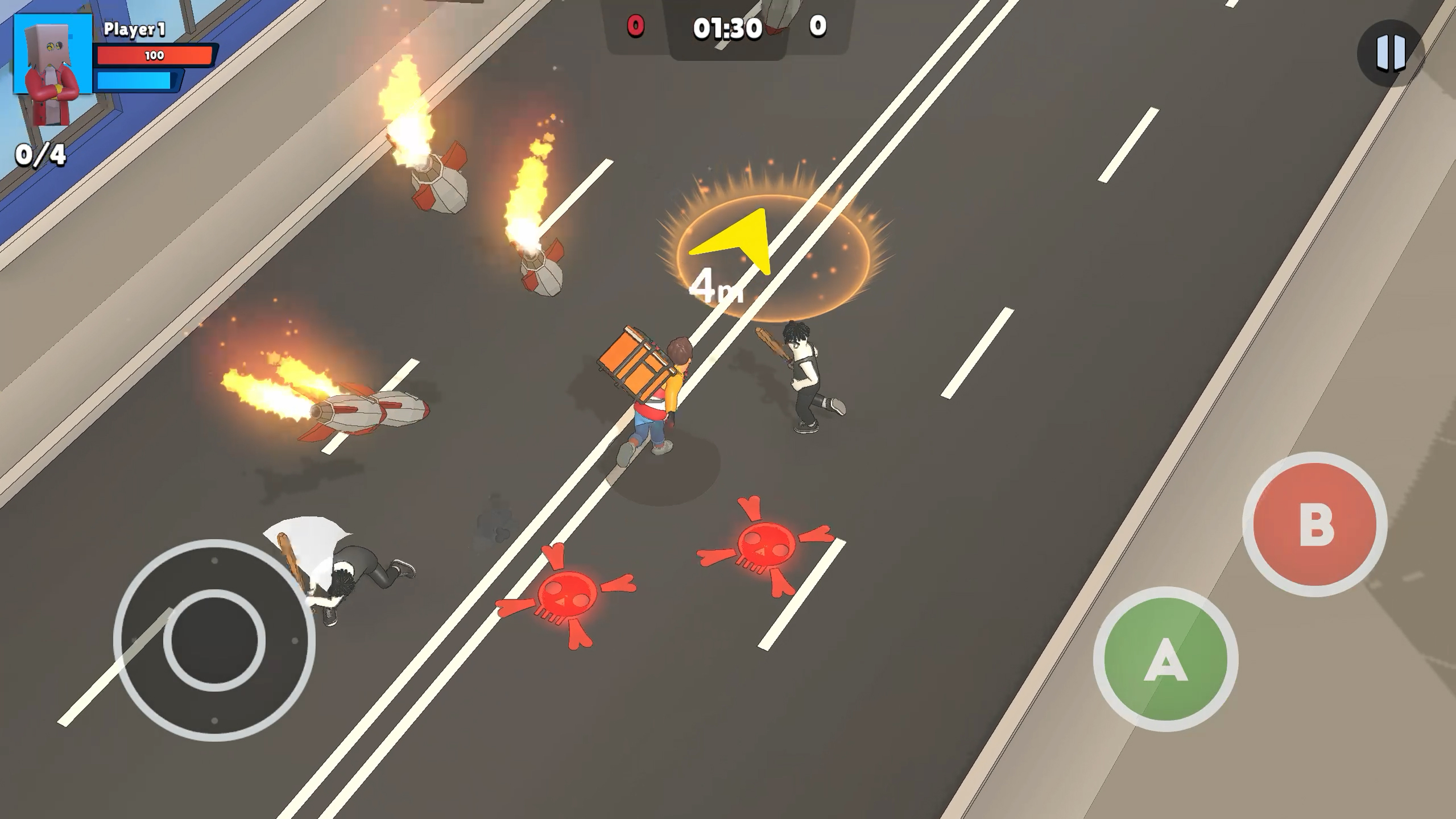 Rapid Run screenshot 2