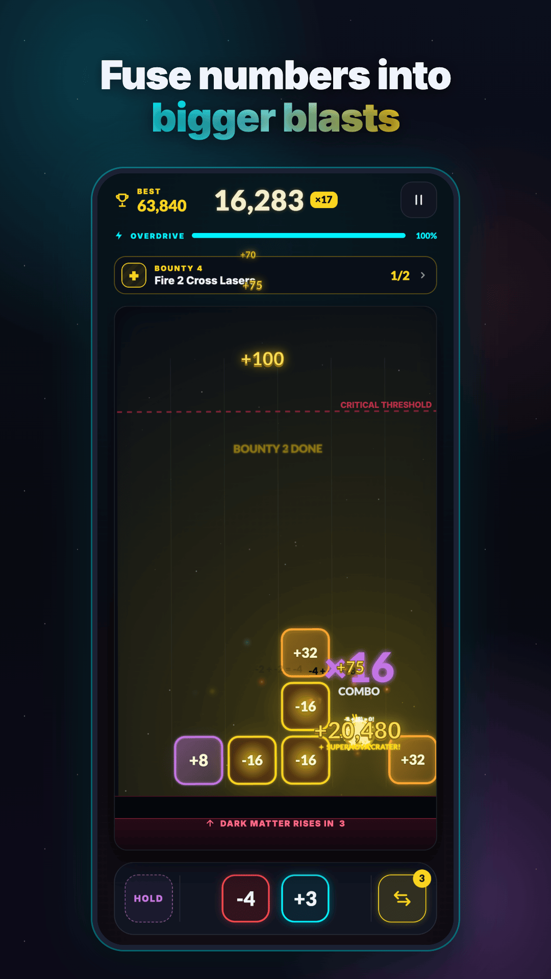 Nullfall bigger blasts