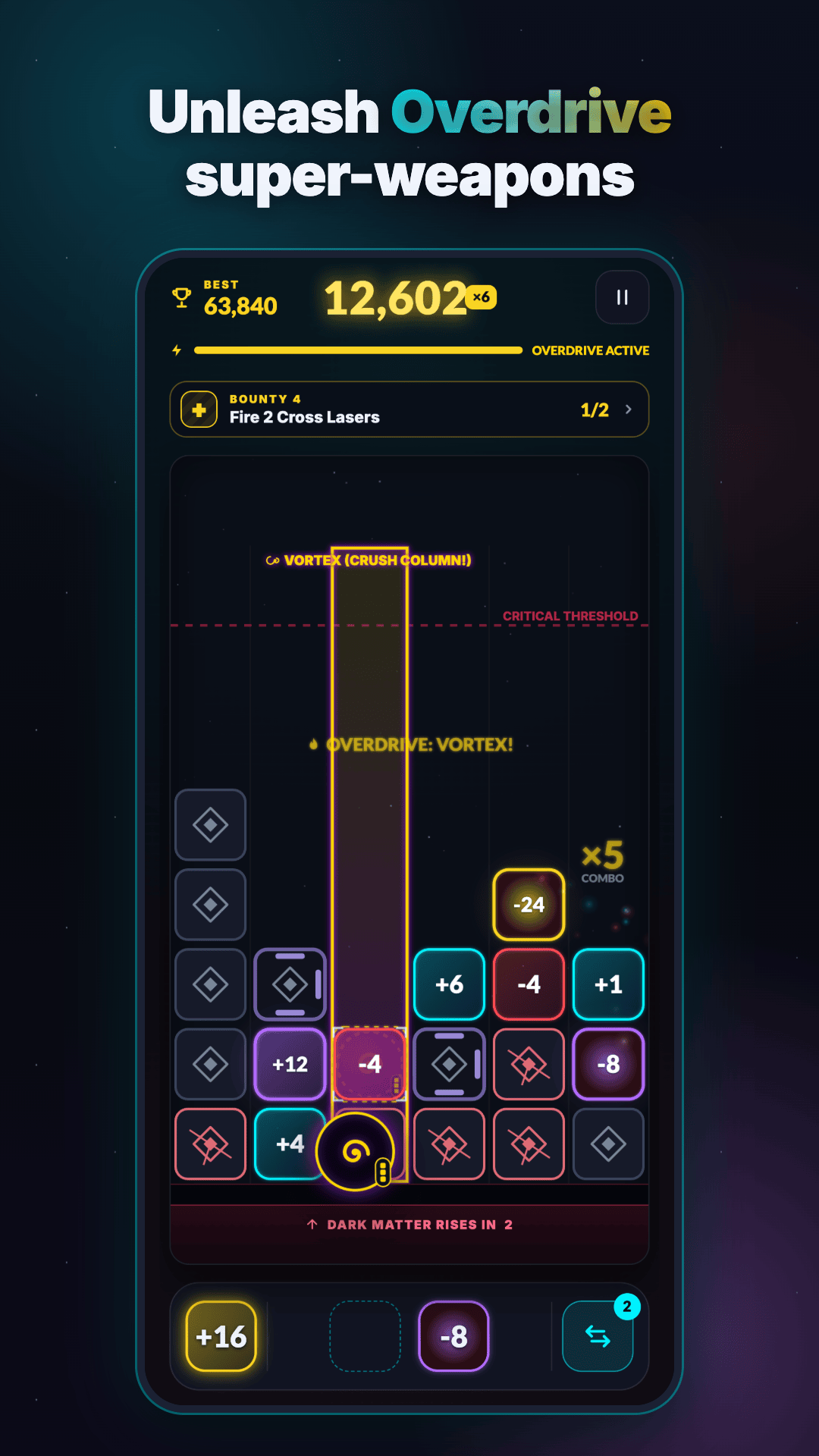 Nullfall overdrive