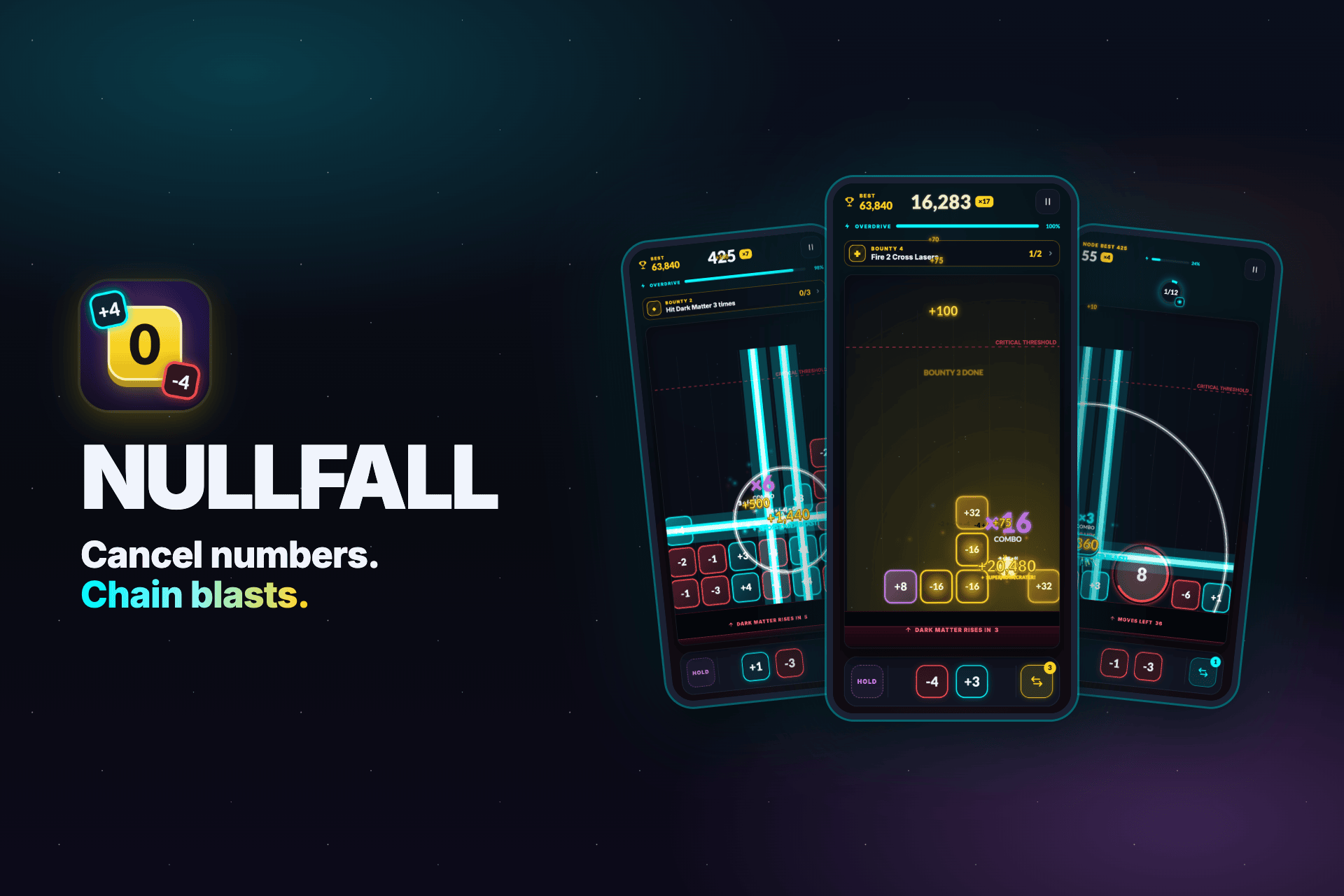 Nullfall key art